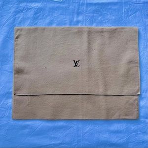 Authentic LOUIS VUITTON Large Envelope Dust Bag